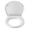 Pressalit 716 716000-D94999 toilet seat with cover white