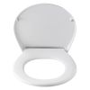 Pressalit 722 722000-D74999 toilet seat with cover white