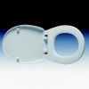 Pressalit Calmo 556000-D15999 toiletzitting met deksel wit