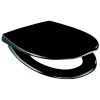 Pressalit Scandinavia PLUS 758001-D05999 toilet seat with lid black