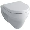 Keramag Renova No. 1 Plan 573075 toilet seat with lid white *no longer available*