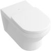 Villeroy en Boch Omnia Architectura Vita 9M51B101 toilet seat with cover white