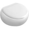 Villeroy en Boch Pure Stone 98M1S1R1 toilet seat with cover white