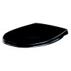 Pressalit Scandinavia PLUS 758001-D05999 toilet seat with lid black