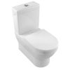 Villeroy en Boch (Omnia) Architectura 98M9C101 toilet seat with cover white