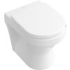 Villeroy en Boch Omnia Architectura 98M96109 toilet seat with cover pergamon *no longer available*