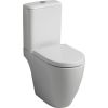 Keramag iCon 574120 toiletzitting met deksel wit *niet meer leverbaar*