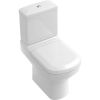 Villeroy en Boch Sentique 98M8S101 toilet seat with cover white