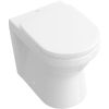 Villeroy en Boch (Omnia) Architectura 98M9C101 toilet seat with cover white