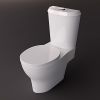 Keramag Cassini 575200 toiletzitting met deksel wit