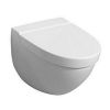 Keramag F1 574100 toilet seat with cover white