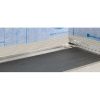 Blanke Aqua Deko 622280B24125 (8538) Dichtungsprofil für Dachrinne 1250x24mm Edelstahl gebürstet