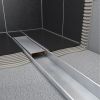 Easy Drain Kompakt 50 EDCOM100050 Duschrinn 100cm Seitenauslauf