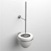 Clou Slim CL090304241 toiletborstel garnituur wand rvs geborsteld