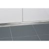 Blanke Aqua Deko 622280B32125 Dichtungsprofil für Dachrinne 1250x32mm Edelstahl gebürstet