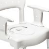 Etac Swift Commode 81702030 toilet chair gray