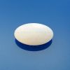 Pressalit A4023000 buffer for lid oval white