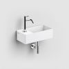 Clou New Flush 3 CL0313432 fountain 35x18cm aluite matte white
