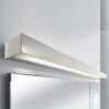 Decor Walther 0332634 BOX 120 N LED wall light dimmable 120x10cm brushed nickel