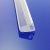 Duka Q042 K sealing profile 100cm transparent - for corner entry right side