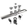 Easy Drain Multi Tap fitting EDMI700 shower channel 70cm side spout (without grate)
