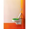 Laufen WC-Sitze Florakids 8910300720001 mit Deckel weiß/grün *nicht mehr lieferbar*