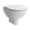Laufen Pro 8989650000001 toilet seat with lid white