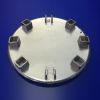 Novellini TAPPIL90-CR40 cover plate ø120mm chrome