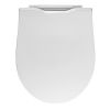 Pressalit Projecta Solid Pro 1002011-DG4925 toiletzitting met deksel wit polygiene