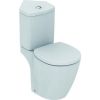 Ideal Standard Connect Space E129101 toiletzitting met deksel wit