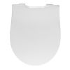 Pressalit Objecta Pro 990011-DF7999 toiletzitting met deksel wit polygiene