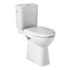 Roca Access A801230004 toilet seat with cover white