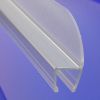 Exa-Lent Universal sample piece of shower rubber type DS28 - 2cm length and suitable for glass thickness 8mm - 1 flap