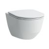 Laufen Pro 8989650000001 toilet seat with lid white