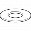 Geberit 816179001 bottom valve rubber (each)