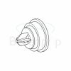 Grohe 43733000 diaphragm for float valve