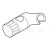 Hansgrohe 28672000 slide piece for Unica'88 and Unica'S slide bar chrome