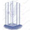 Sphinx Supra Top S8L40860 ( 2536915 ) complete strip set for corner shower with revolving doors (up to 04.2001)