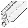 Villeroy en Boch Subway PGR60450440009 drainage profile, 200cm, 6 + 8mm