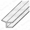 Villeroy en Boch Subway PGR60451400009 seal 135 degrees, 200cm, 8mm