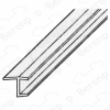 Villeroy en Boch Subway PGR60458500009 h-profile small, 200cm, 8mm