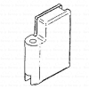 HSK Kienle E87312-3L hinge part glass holder top left, chrome *no longer available*