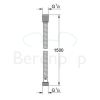 Grohe Relexa 28143000 Brauseschläuche 150cm chrom