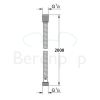 Grohe Brauseschläuche Relexa 28145000 200cm chrom