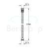 Grohe Rotaflex 28025000 doucheslang 175cm chroom