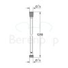 Grohe Silverflex 28362000 Brauseschläuche 125cm chrom