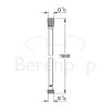 Grohe Silverflex 28364000 doucheslang 150cm chroom