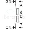 Hansgrohe Isiflex'B 28272000 Brauseschläuche 125cm chrom