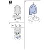 Geberit Renova Plan 500691011 toilet seat with lid white
