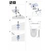 Geberit Icon 500670011 toiletzitting met deksel wit